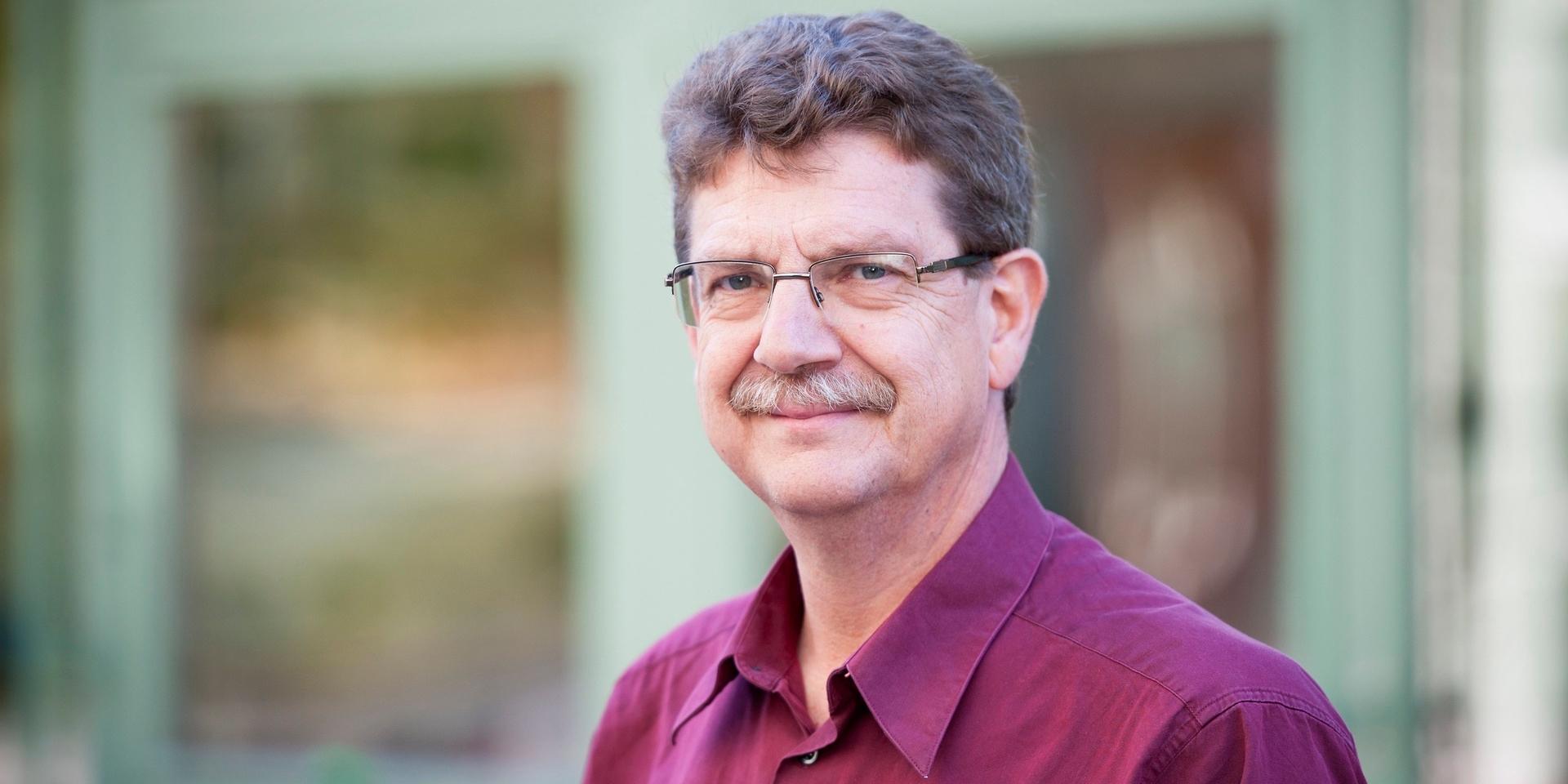 Michael Tjernström, professor i meteorologi, vid Stockholms universitet.