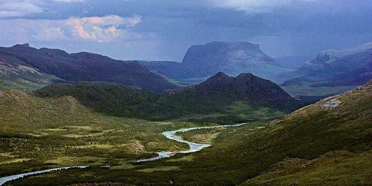 De två personerna som har varit försvunna i Sarek nationalpark har hittats oskadda. Arkivbild.