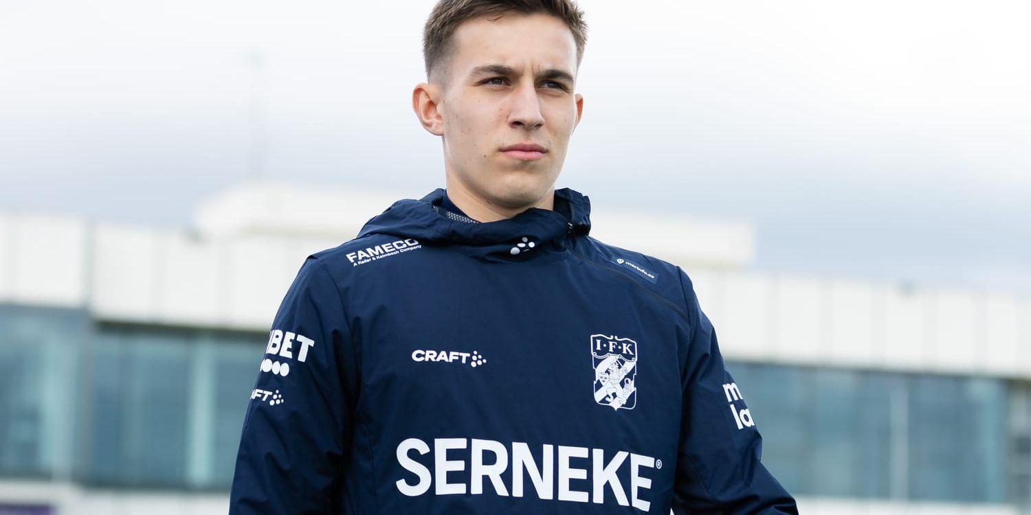 Anton Kurochkin lämnar IFK Göteborg.