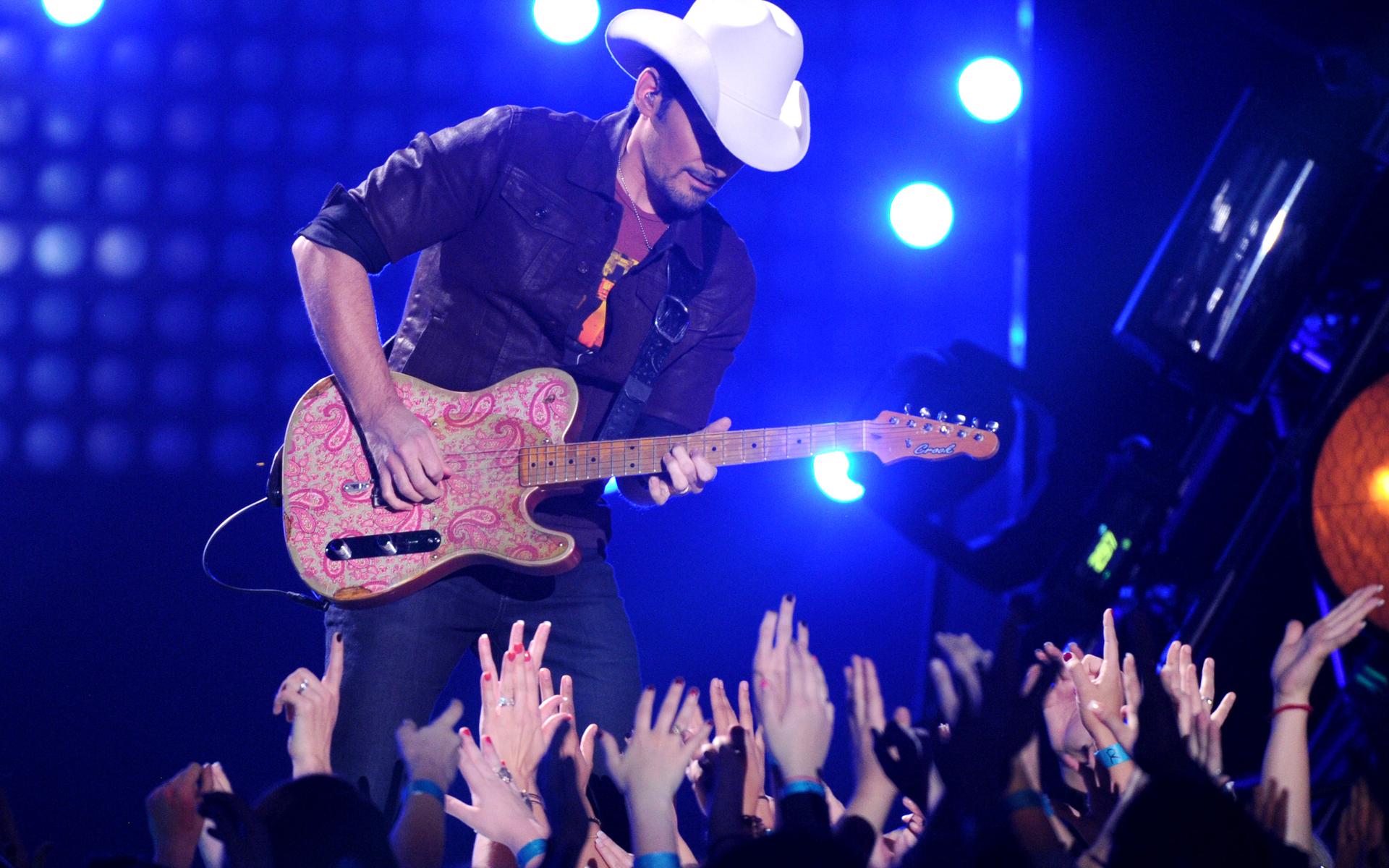 Countrystjärnan Brad Paisley är på Liseberg den 27 juli...