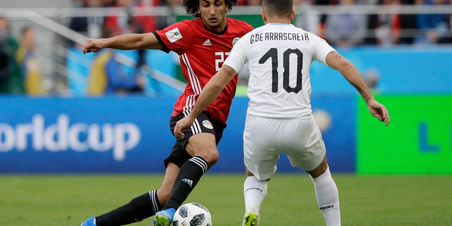 Amr Warda är välkommen tillbaka till det egyptiska landslaget. Arkivbild.