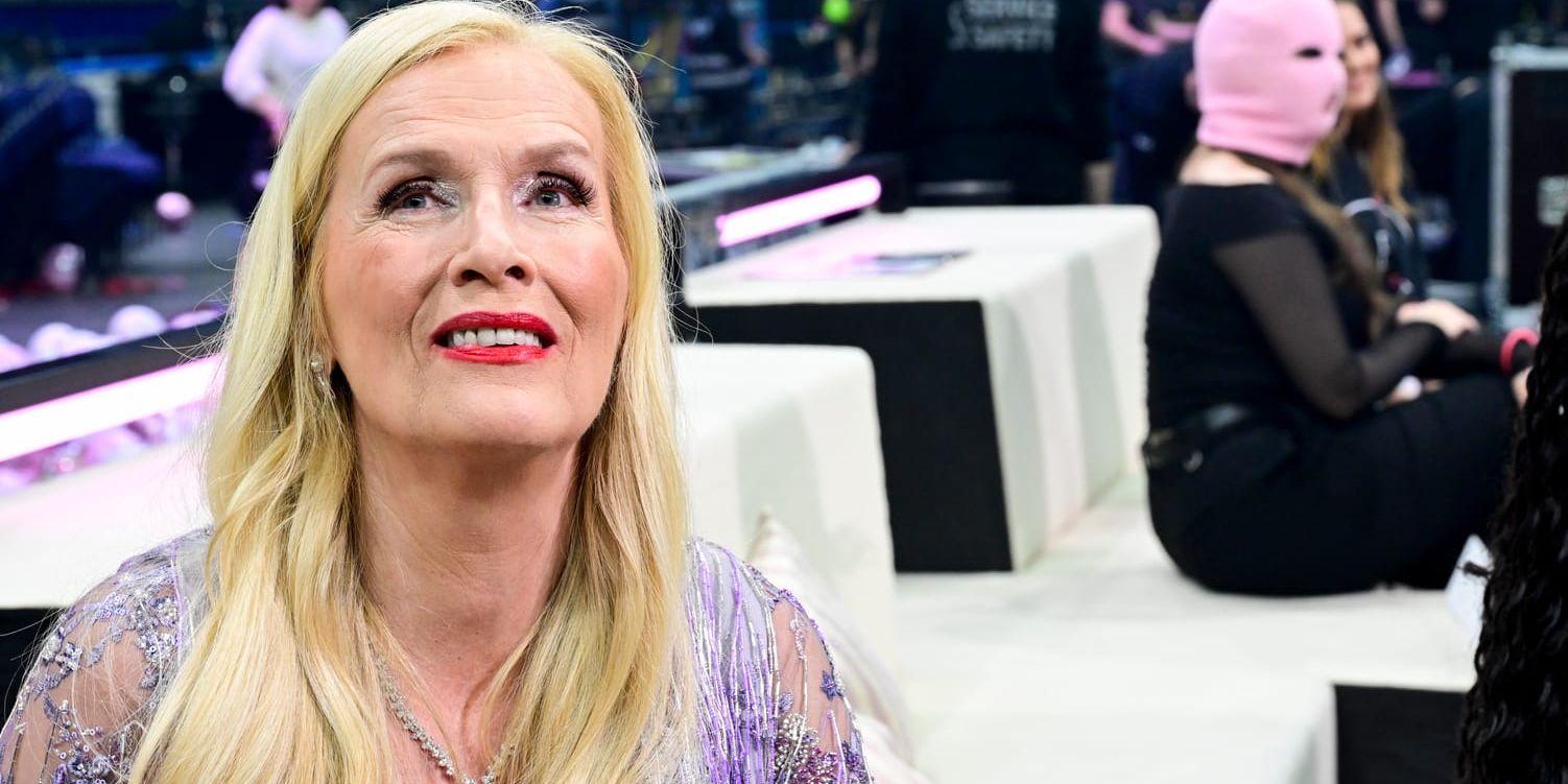 Gunilla Persson fick rätt mot kändissajten Stoppa pressarna. Arkivbild.