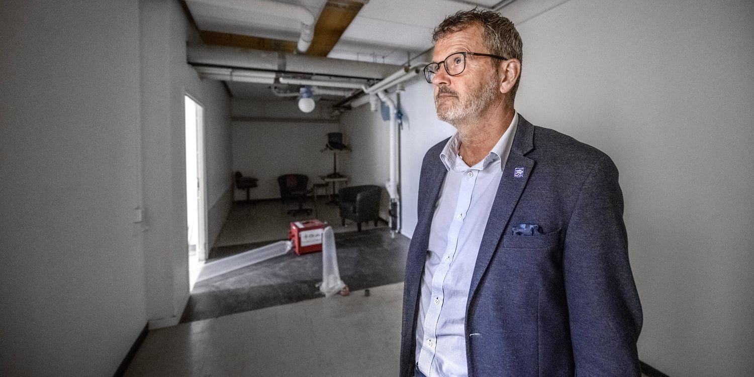 ”Jag vill nog påstå att det är lite beundransvärt. Att lägga den tiden och kraften. Att se honom. Det var inte många som såg honom.”