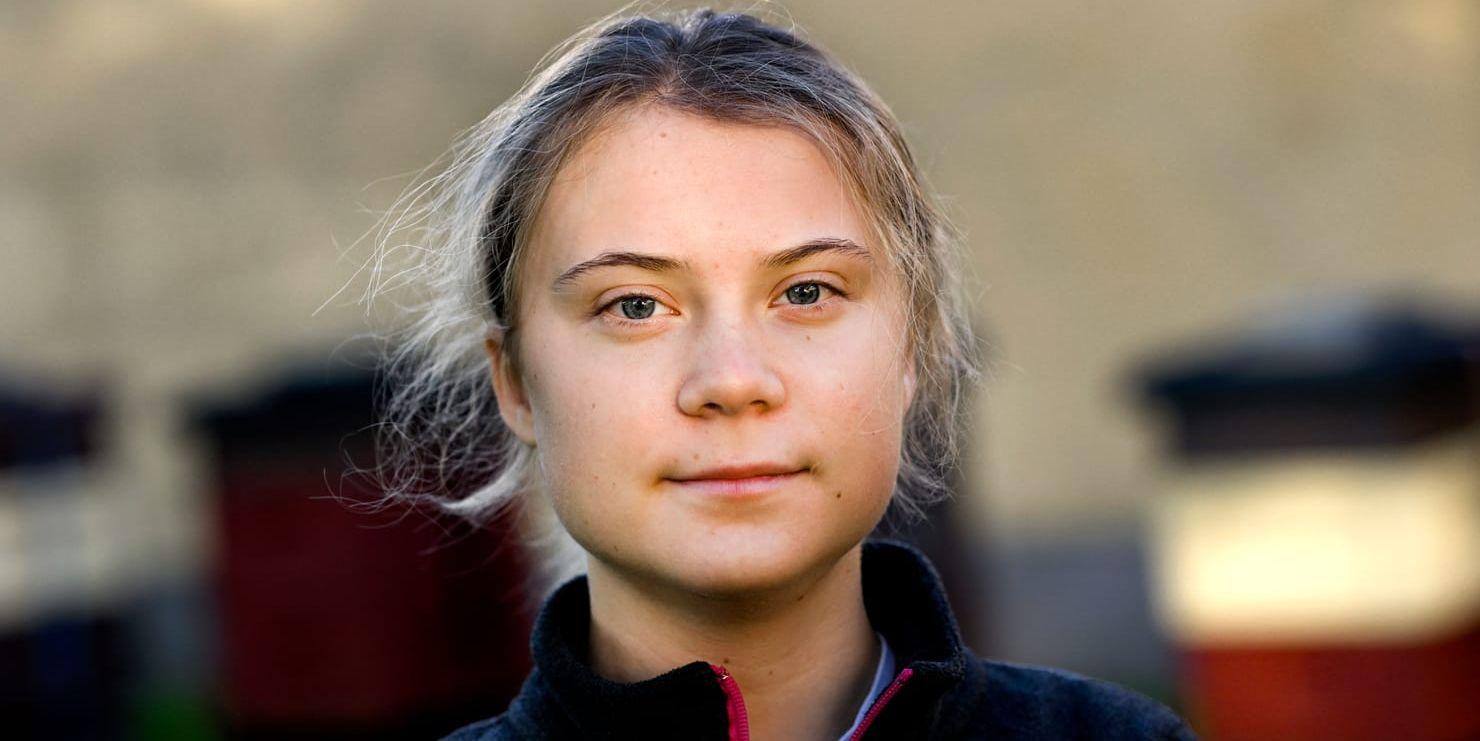 Köp eller låna på biblioteket "Klimatboken" skapad av Greta Thunberg, menar skribenten.




