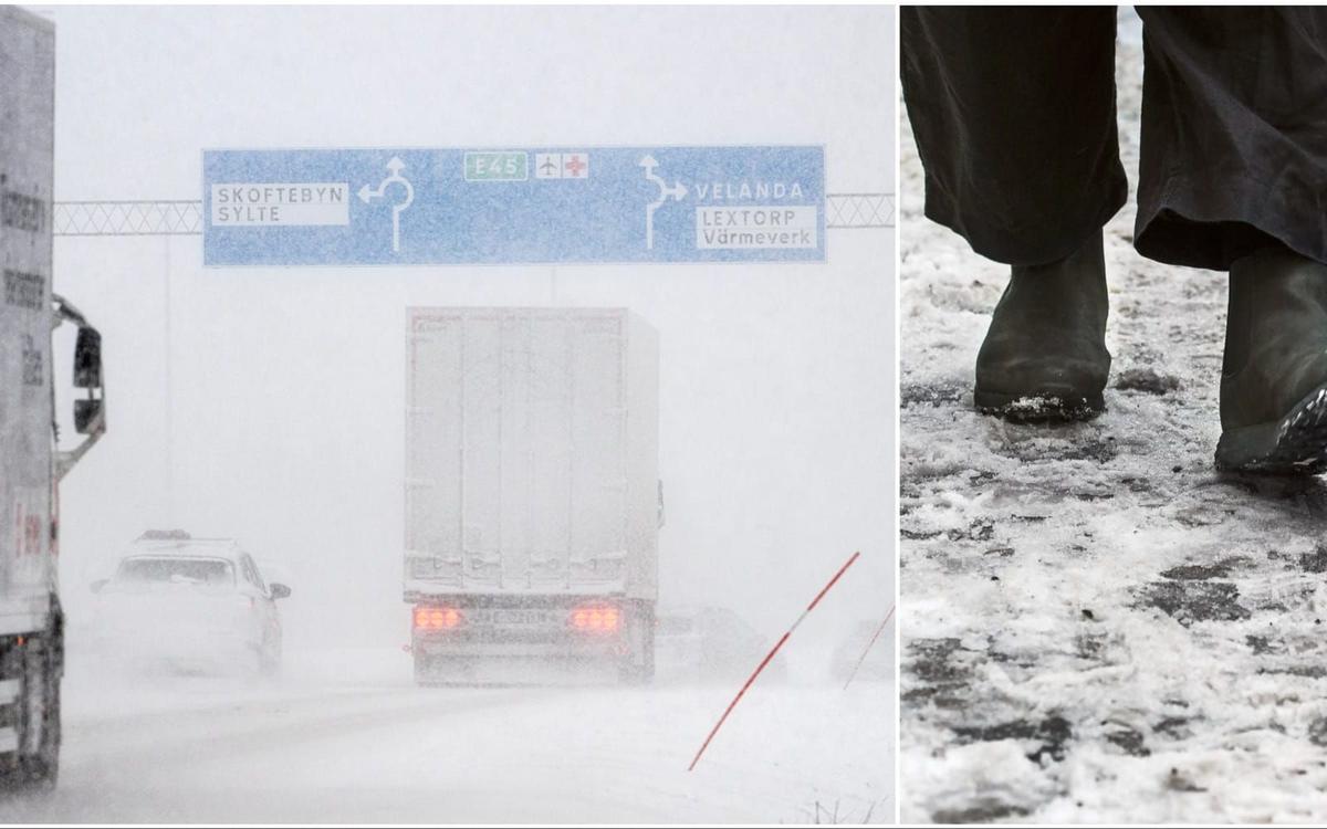 Osäkert Väder Och Risk För Snökaos I Vänersborg Och Mellerud Ttela 